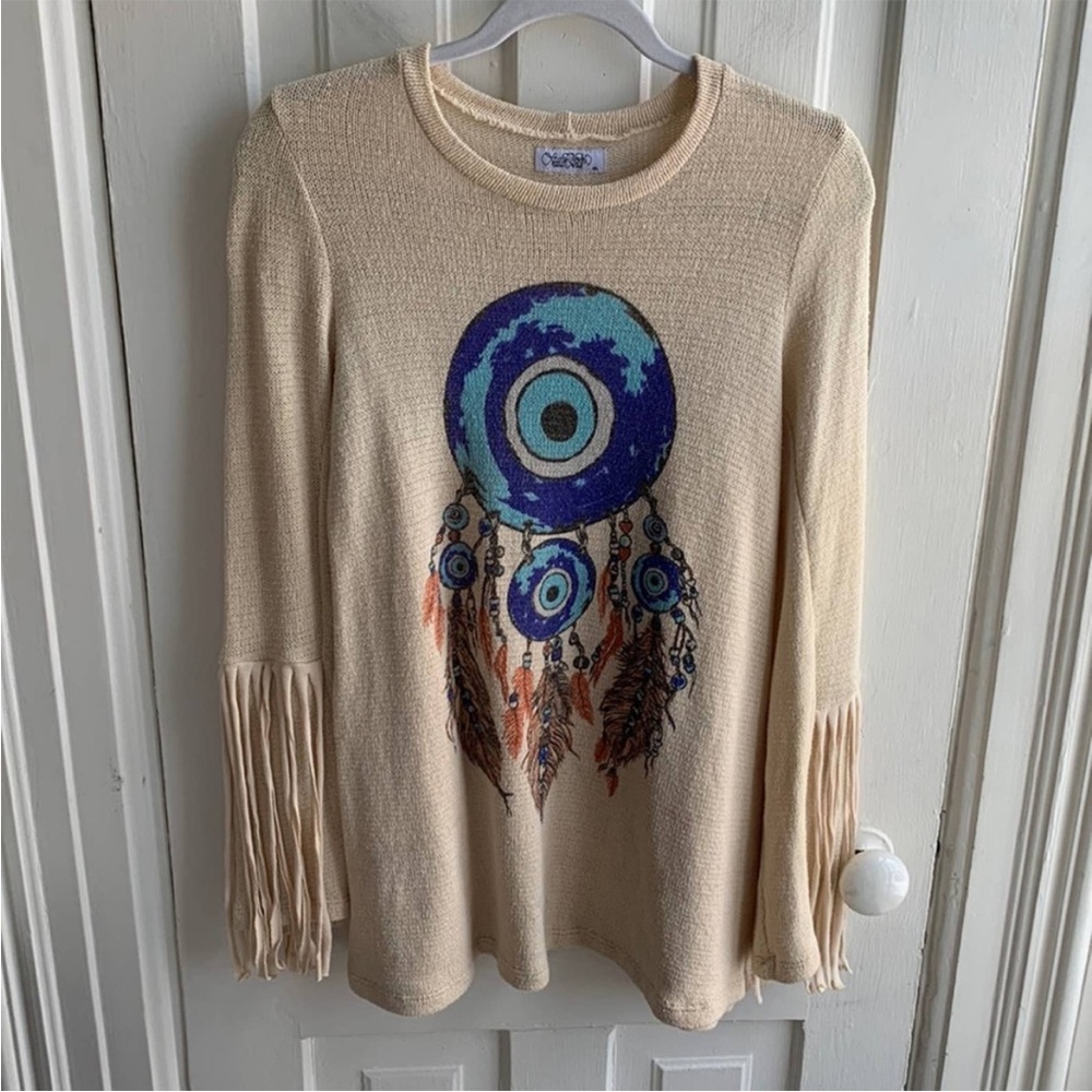 Lauren Moshi size medium - Evil Eye Sweater